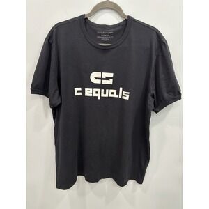 Outerknown Sojourn Tee XL Black Pima Cotton Graphic Logo T-Shirt Streetwear